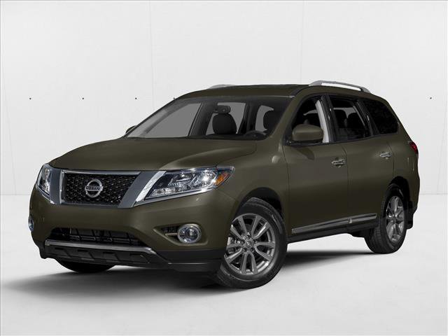 Used 2016 Nissan Pathfinder Platinum w/ Cargo Package image 1