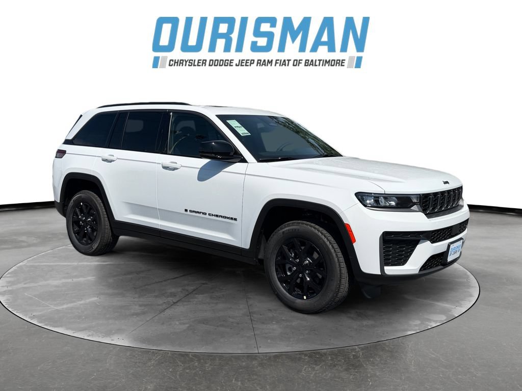 New 2026 Jeep Grand Cherokee Altitude