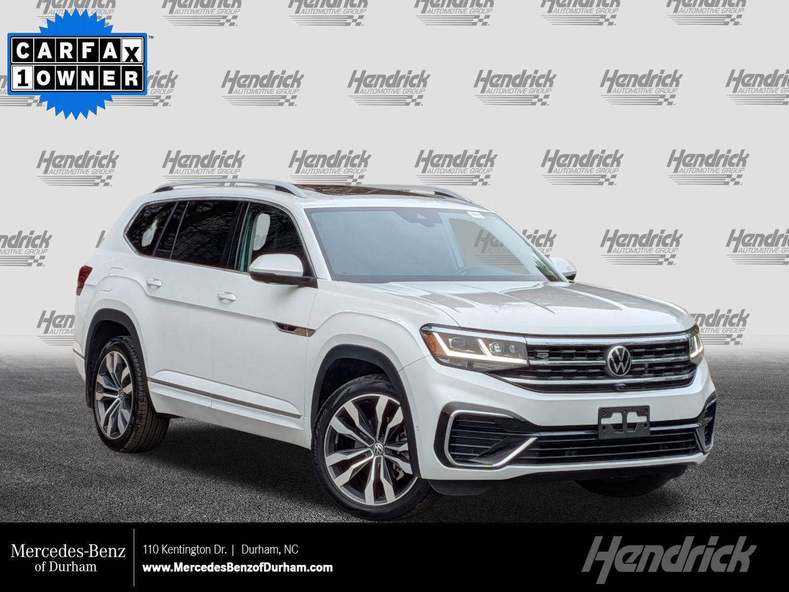 Used 2022 Volkswagen Atlas SEL Premium