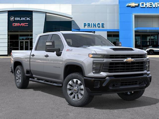 New 2026 Chevrolet Silverado 2500 Custom AWD/4WD image 7