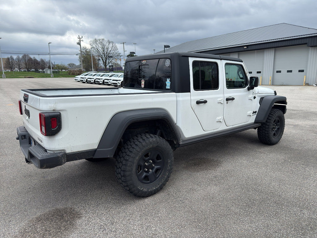 Used 2021 Jeep Gladiator Sport w/ Trailer Tow Package image 5