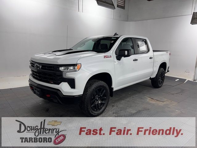 New 2026 Chevrolet Silverado 1500 LT Trail Boss w/ Safety Package image 1