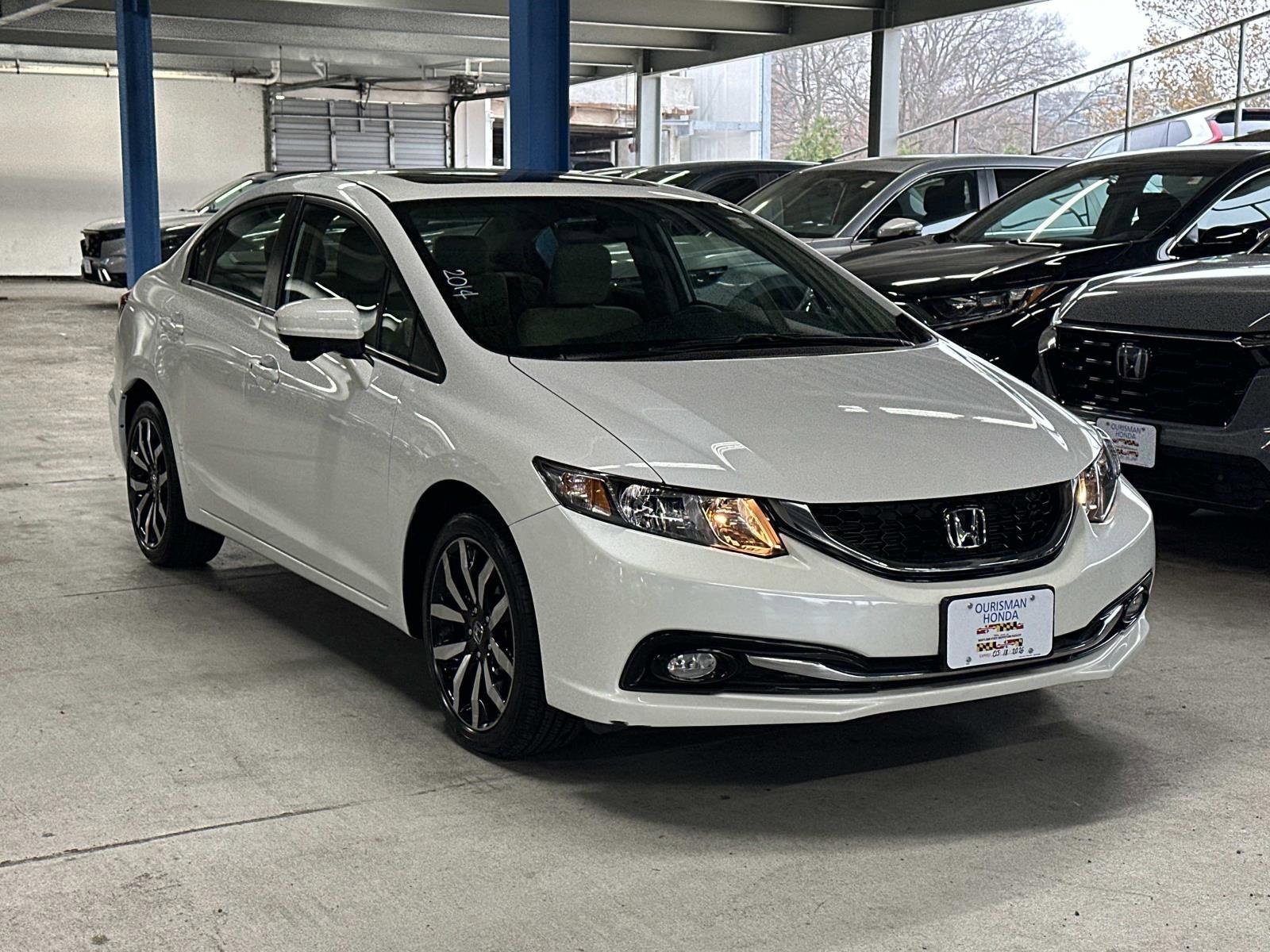 Used 2014 Honda Civic EX-L