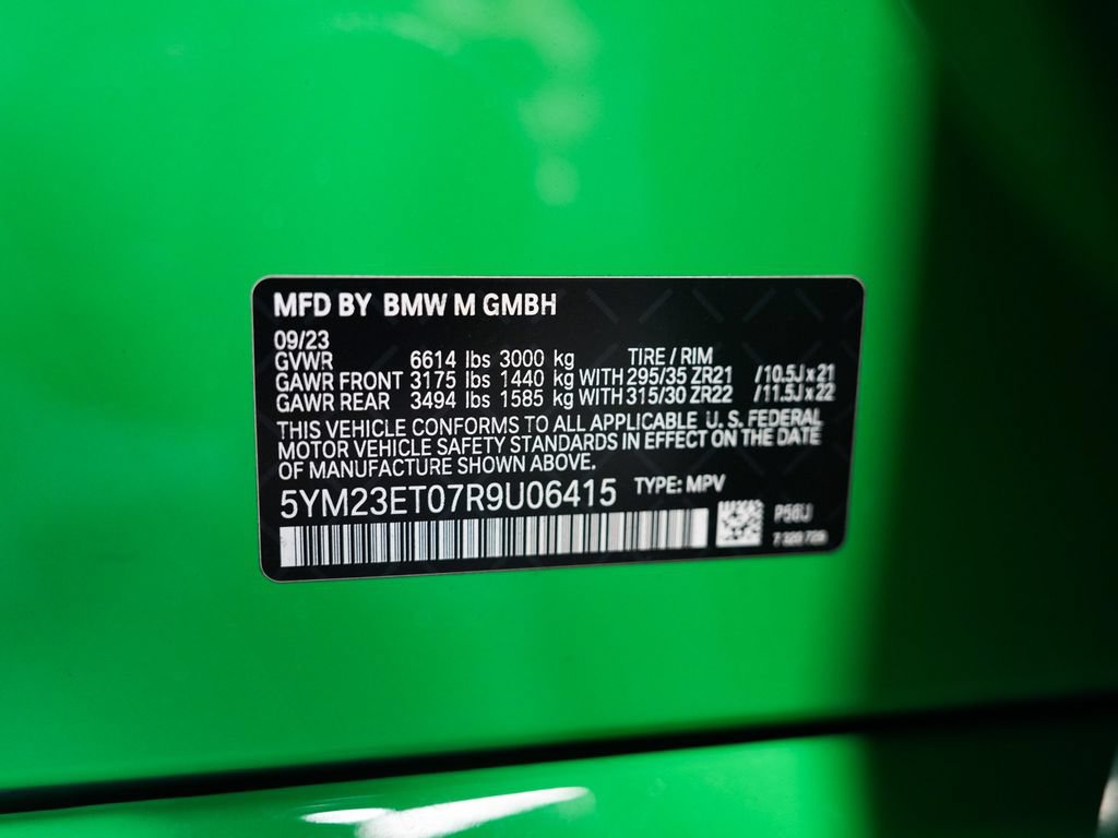 Used 2024 BMW X6 M Competition w/ Executive Package AWD/4WD image 16