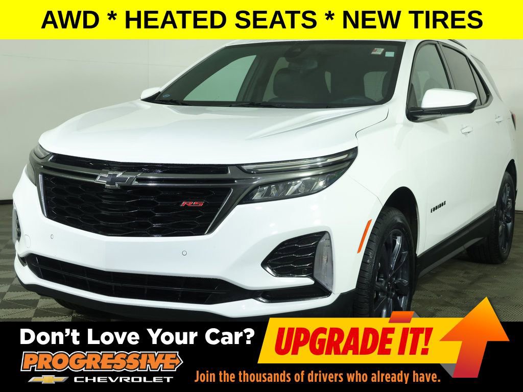 Used 2022 Chevrolet Equinox RS w/ LPO, Floor Liner Package