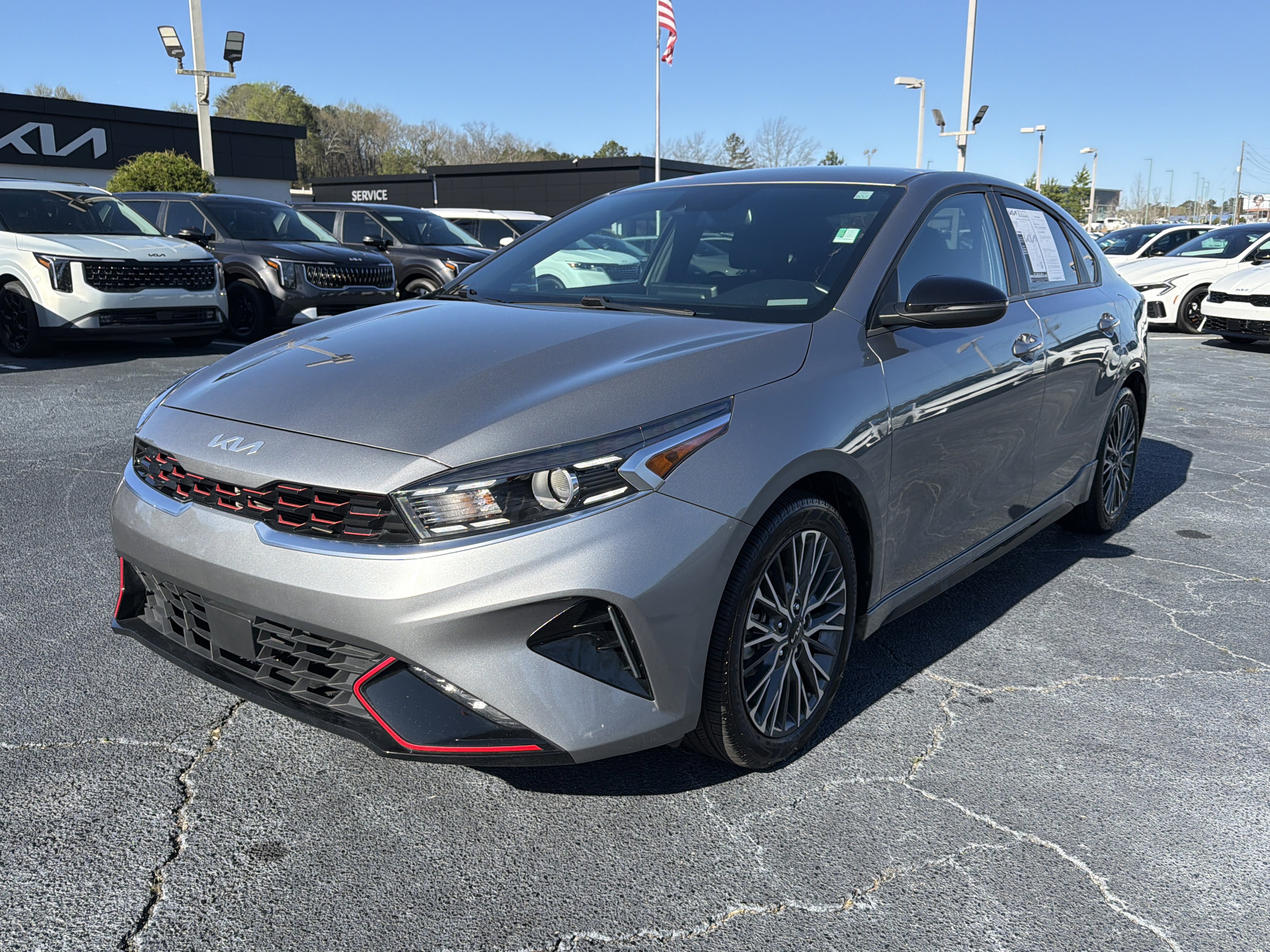 Used 2024 Kia Forte GT-Line image 3