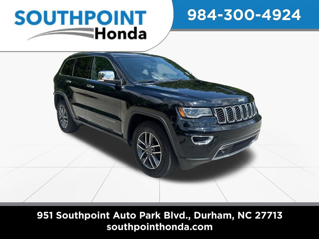 Used 2020 Jeep Grand Cherokee Limited w/ Premium Lighting Group RWD image 1