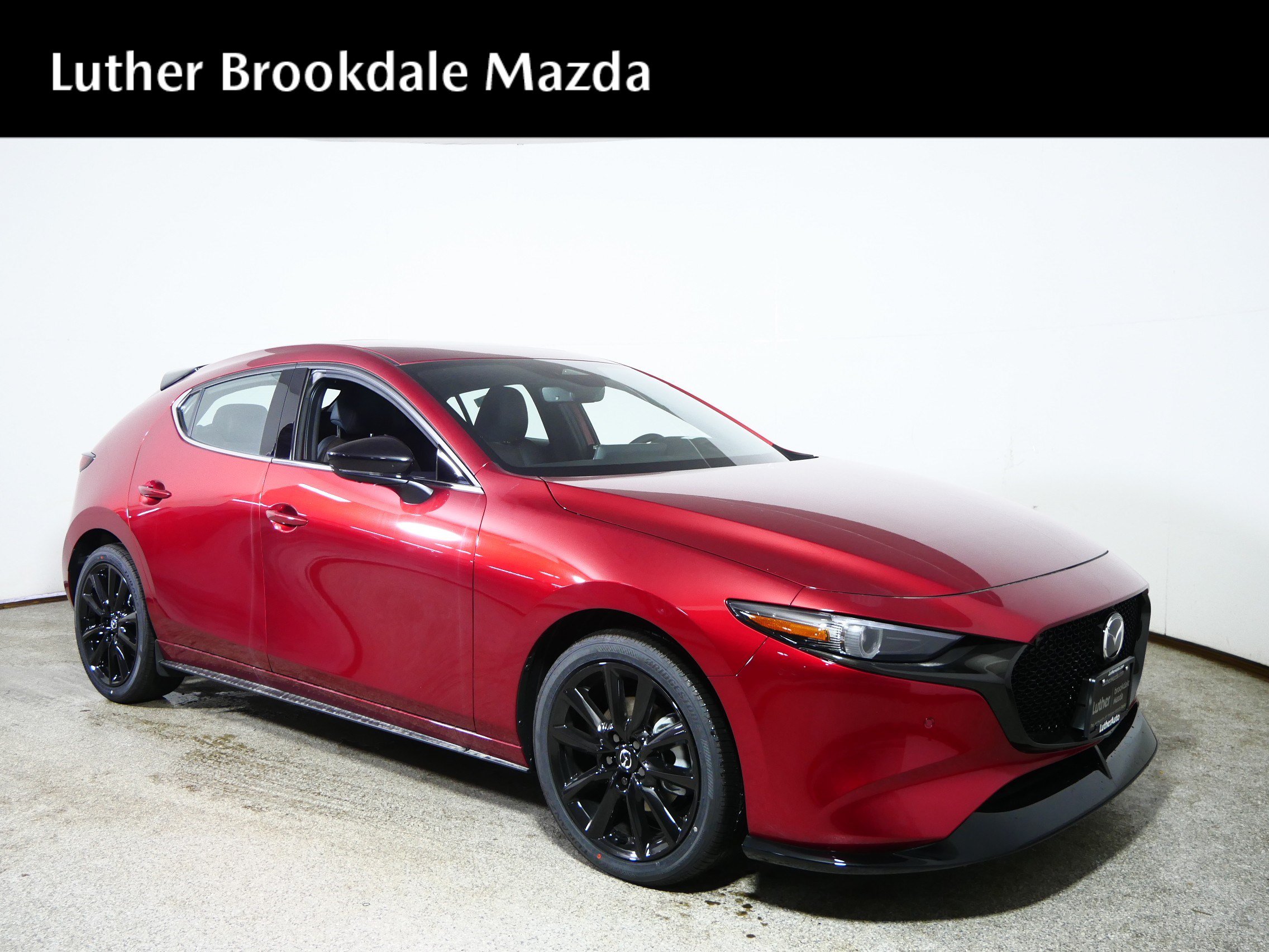New 2026 MAZDA MAZDA3 Hatchback w/Premium Plus Pkg