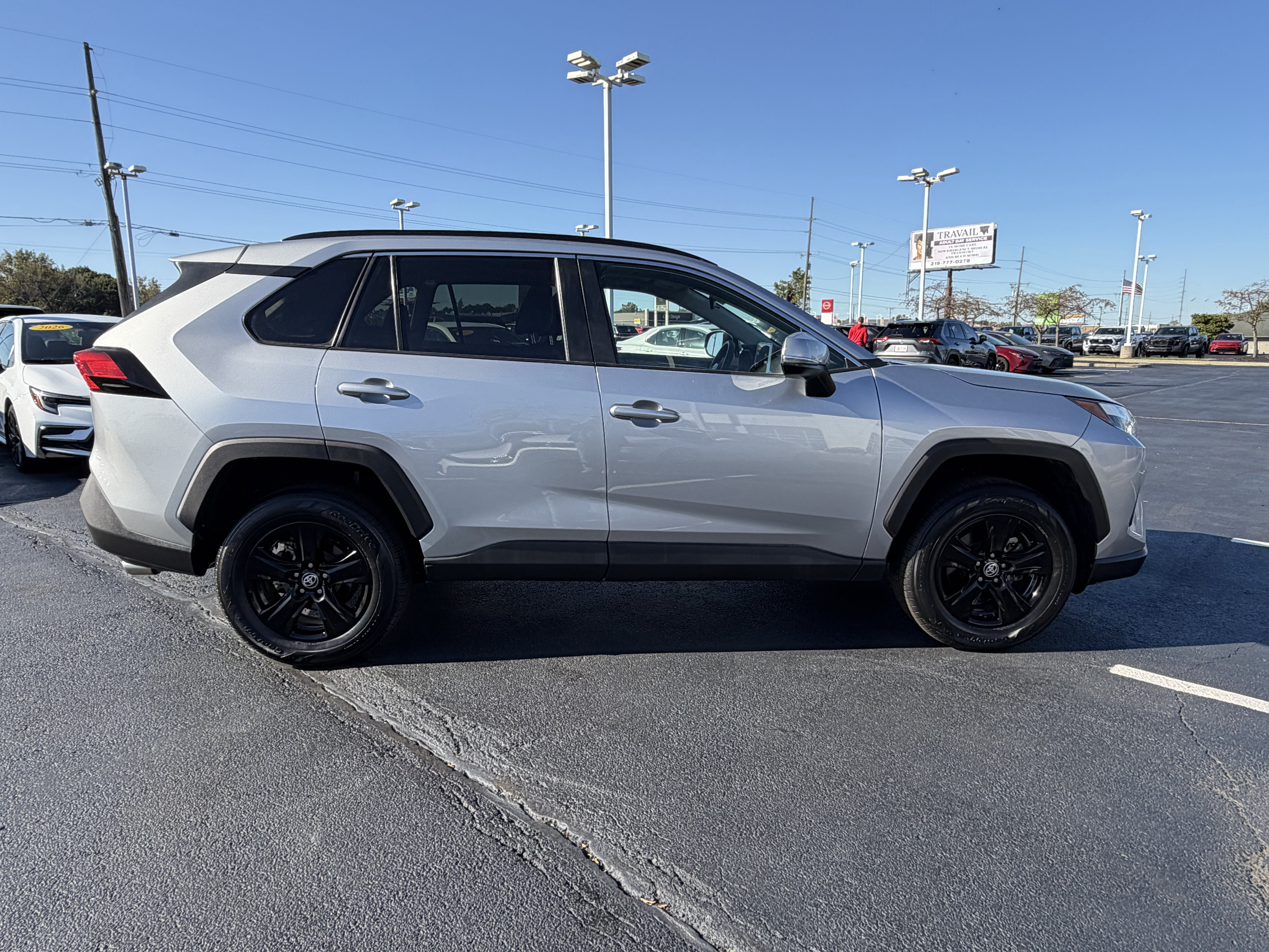Certified 2023 Toyota RAV4 XLE AWD/4WD image 10
