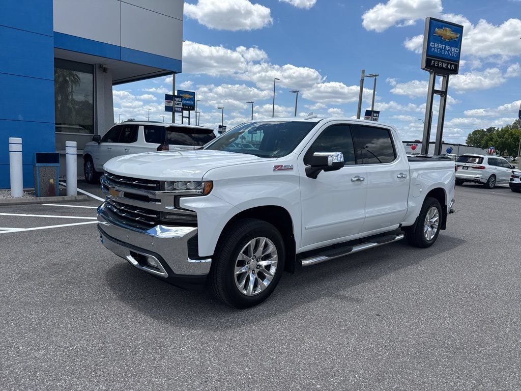 Used 2019 Chevrolet Silverado 1500 LTZ AWD/4WD image 2