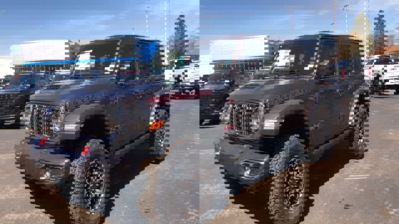 New 2026 Jeep Wrangler Unlimited Rubicon image 4