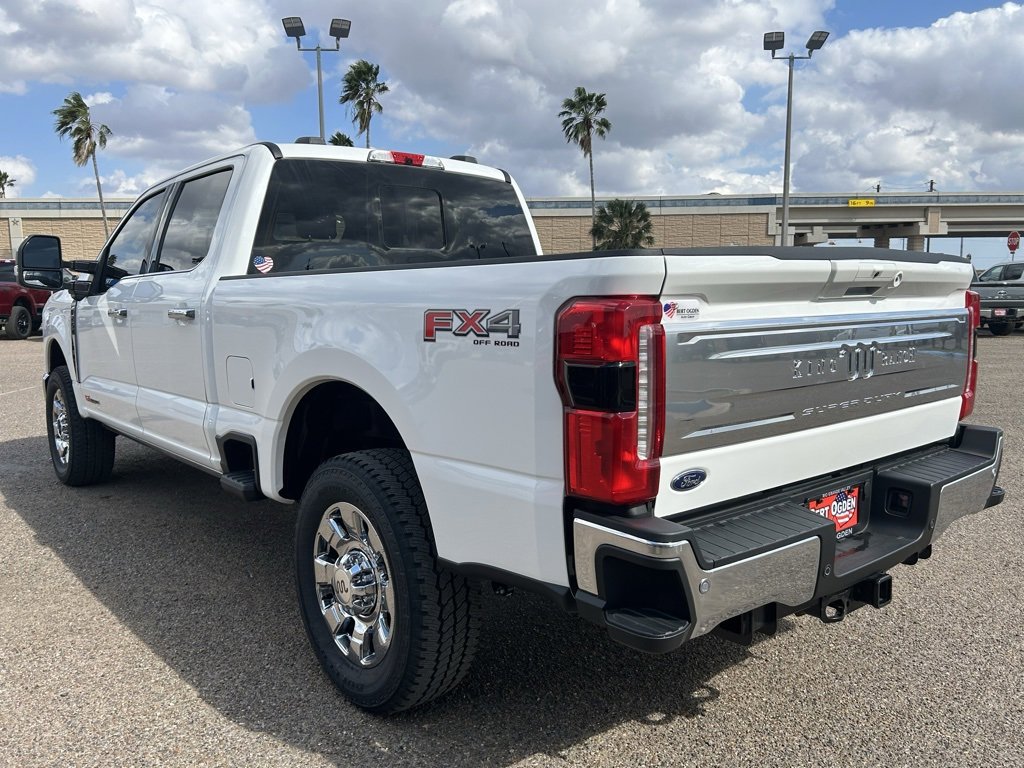 New 2026 Ford F250 King Ranch w/ Chrome Package image 5