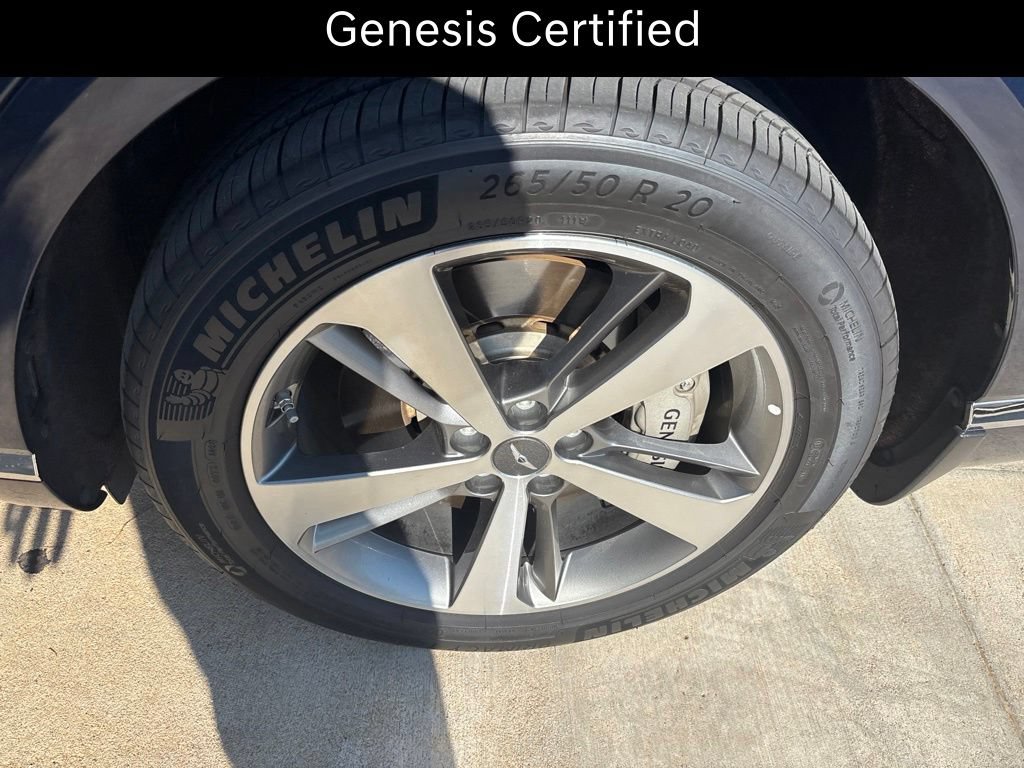 Certified 2022 Genesis GV80 2.5T w/ Prestige Package 05 RWD image 2