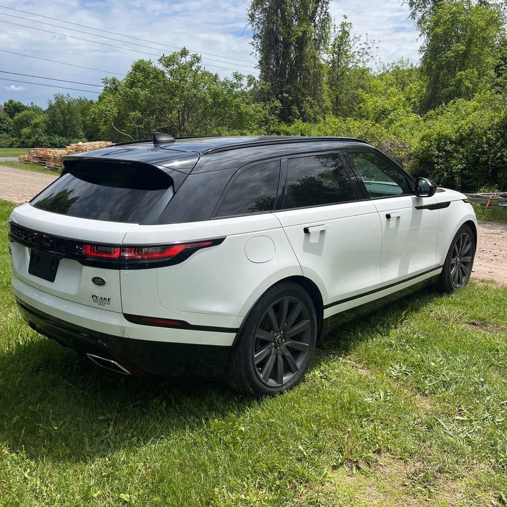 Used 2018 Land Rover Range Rover Velar R-Dynamic HSE AWD/4WD image 3