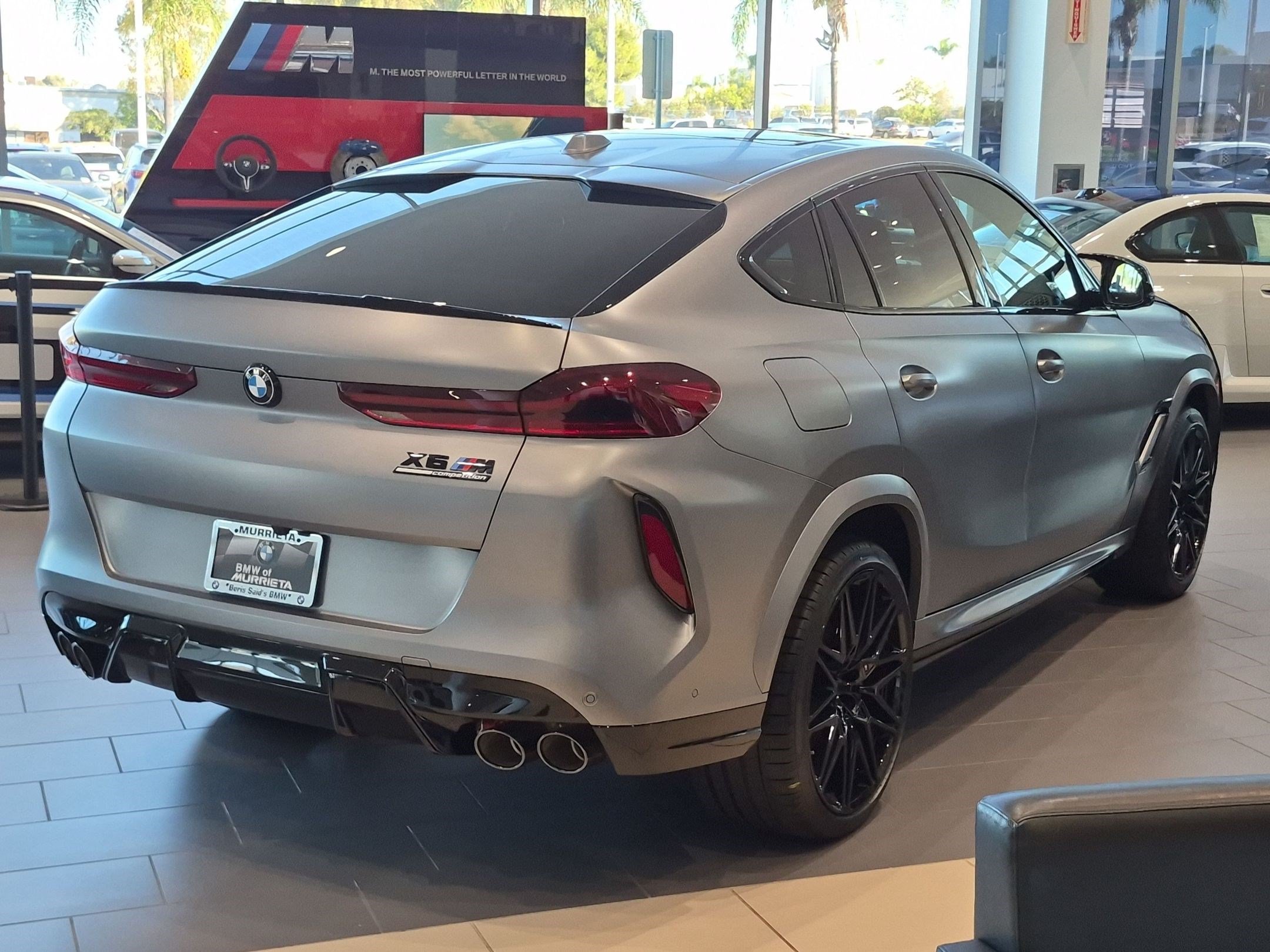 New 2027 BMW X6 M Competition w/ Executive Package AWD/4WD image 10