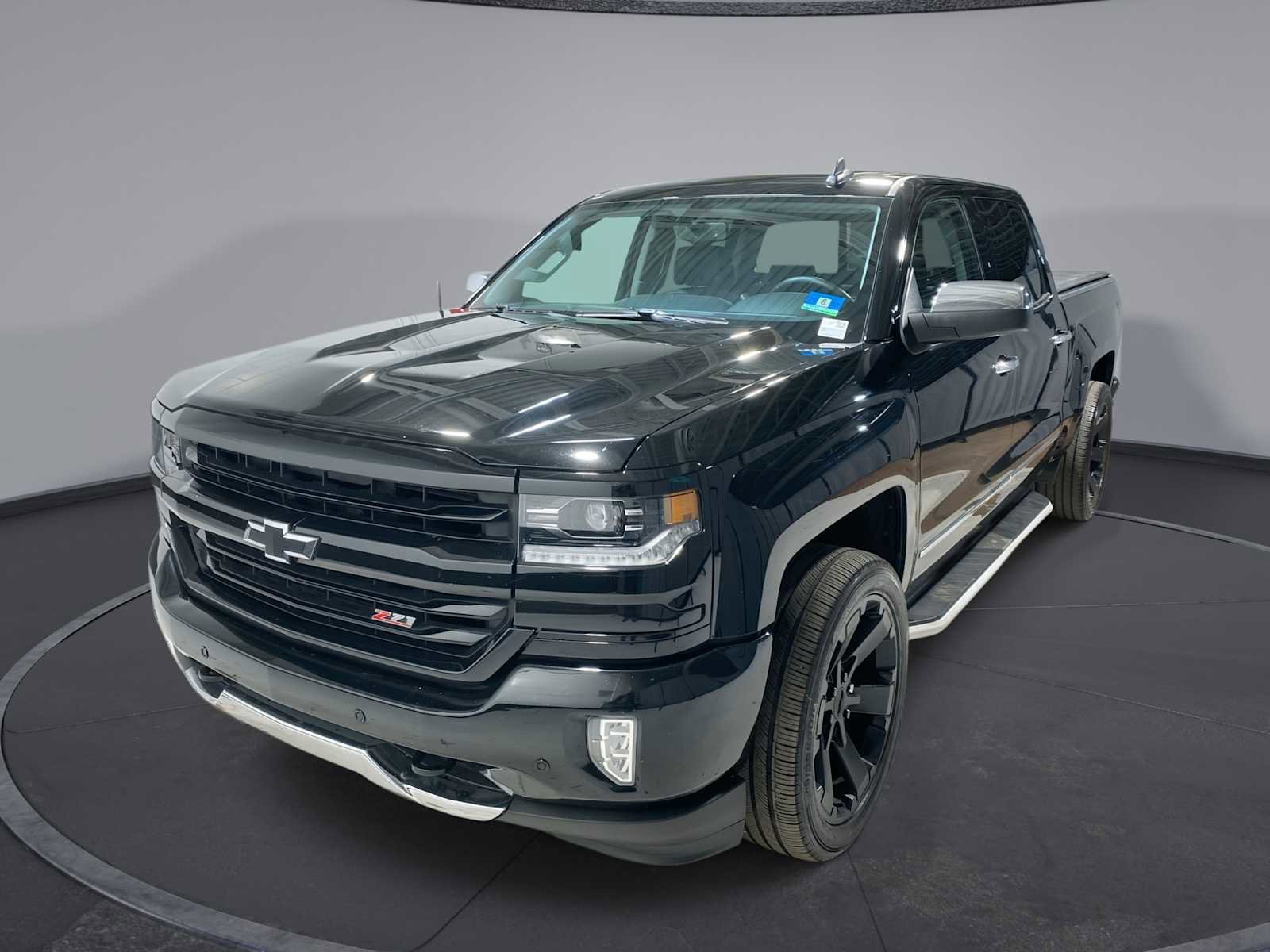 Used 2018 Chevrolet Silverado 1500 LTZ Z71 w/ LTZ Plus Package
