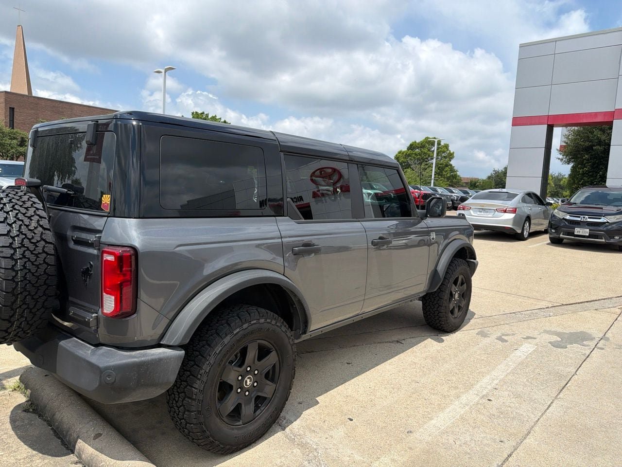Used 2025 Ford Bronco Big Bend AWD/4WD image 4