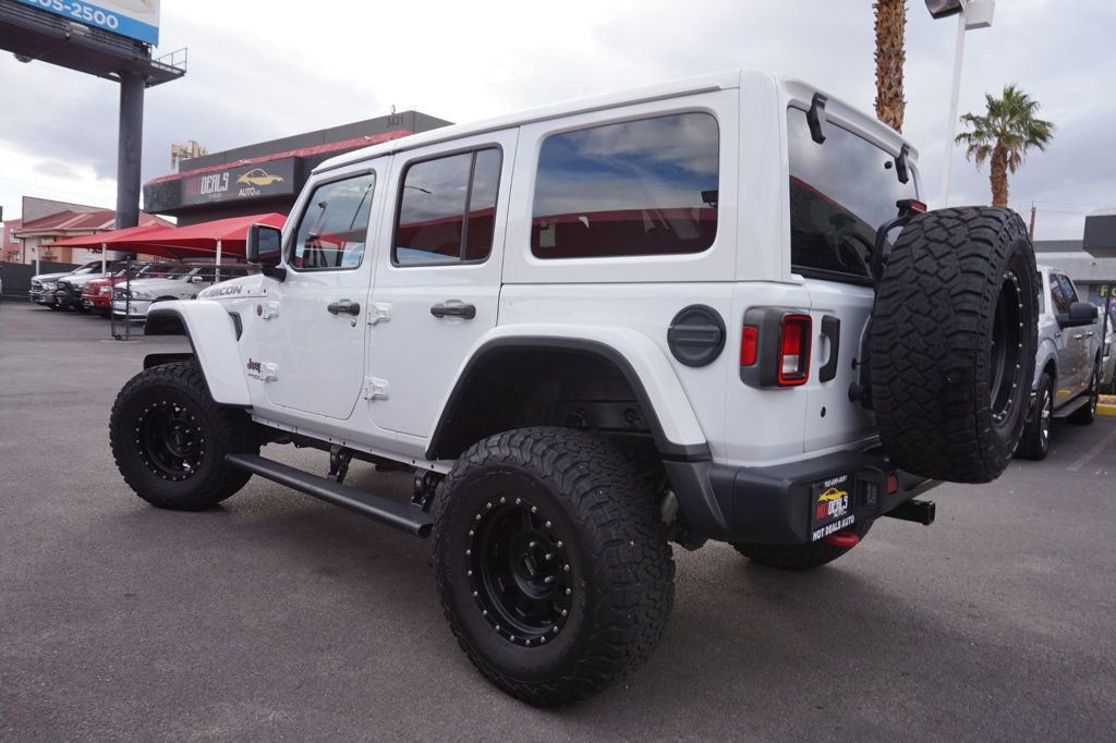 Used 2018 Jeep Wrangler Unlimited Rubicon image 10