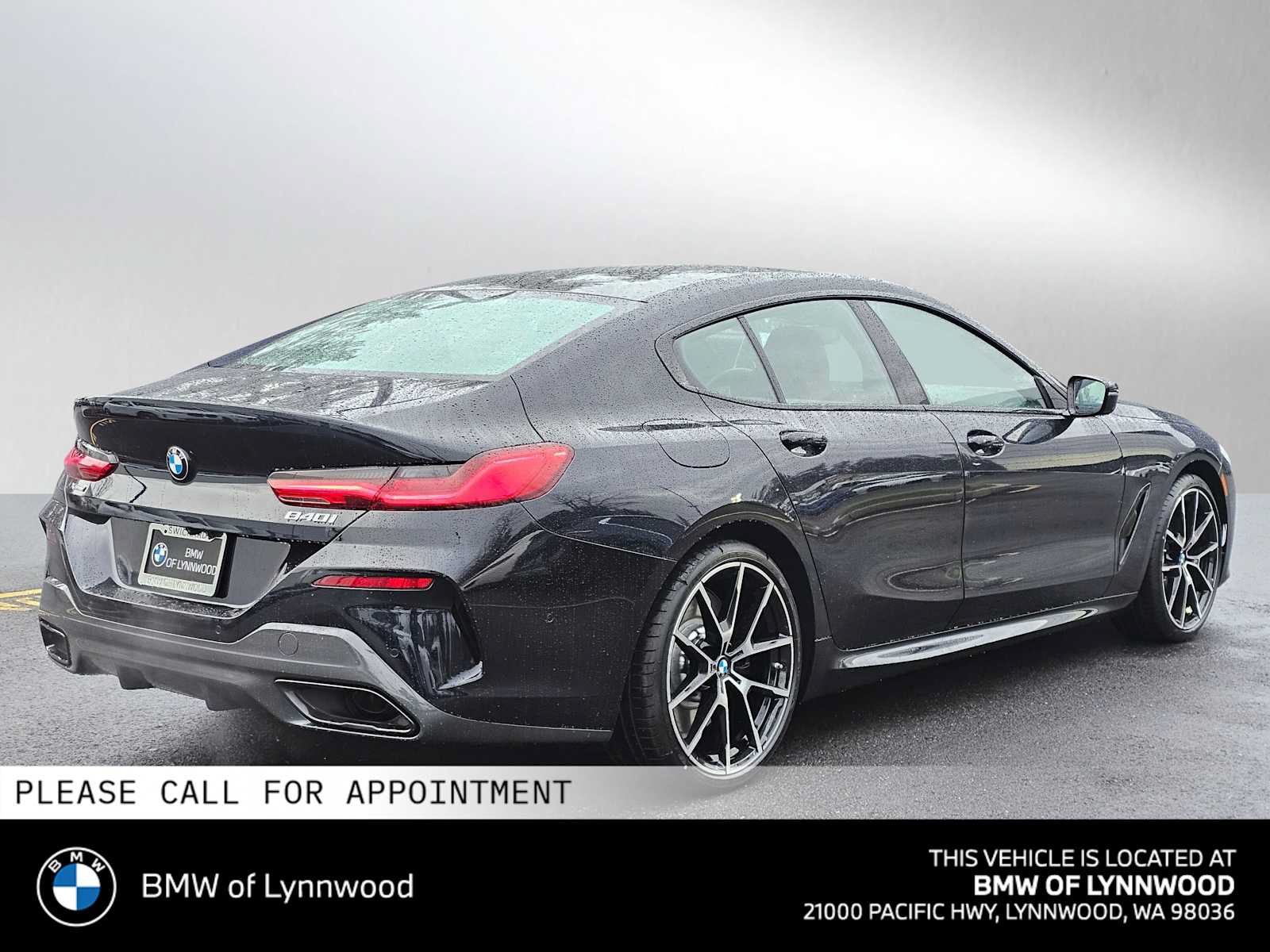 New 2026 BMW 840i xDrive w/ M Sport Professional Package AWD/4WD image 3