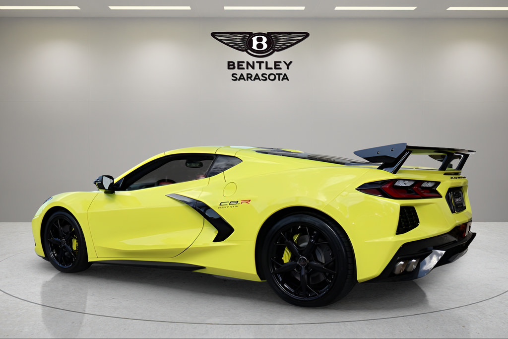 Used 2022 Chevrolet Corvette Stingray Premium Cpe RWD image 3