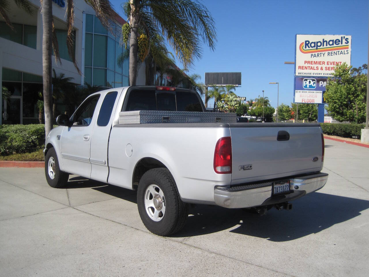 Used 2003 Ford F150 XLT RWD image 5