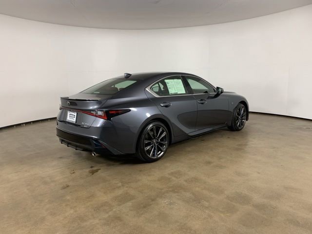 Used 2025 Lexus IS 350 F Sport w/ Navigation Package AWD/4WD image 8