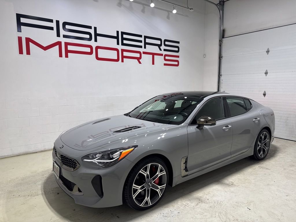 Used 2021 Kia Stinger GT2 image 8