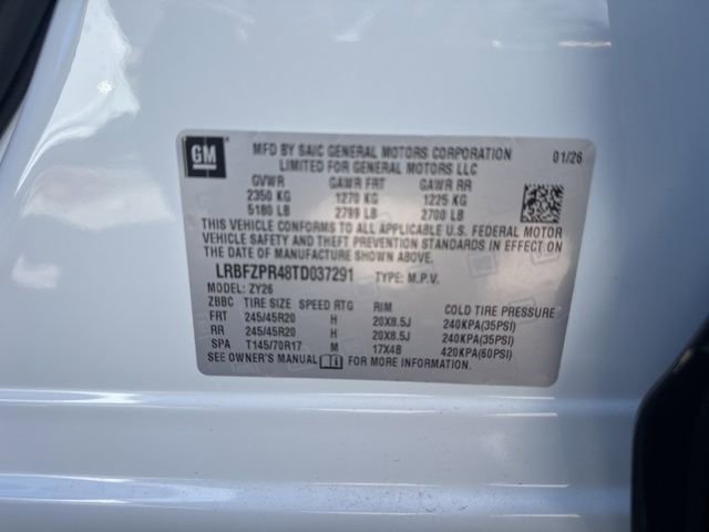 New 2026 Buick Envision Sport Touring AWD/4WD image 9