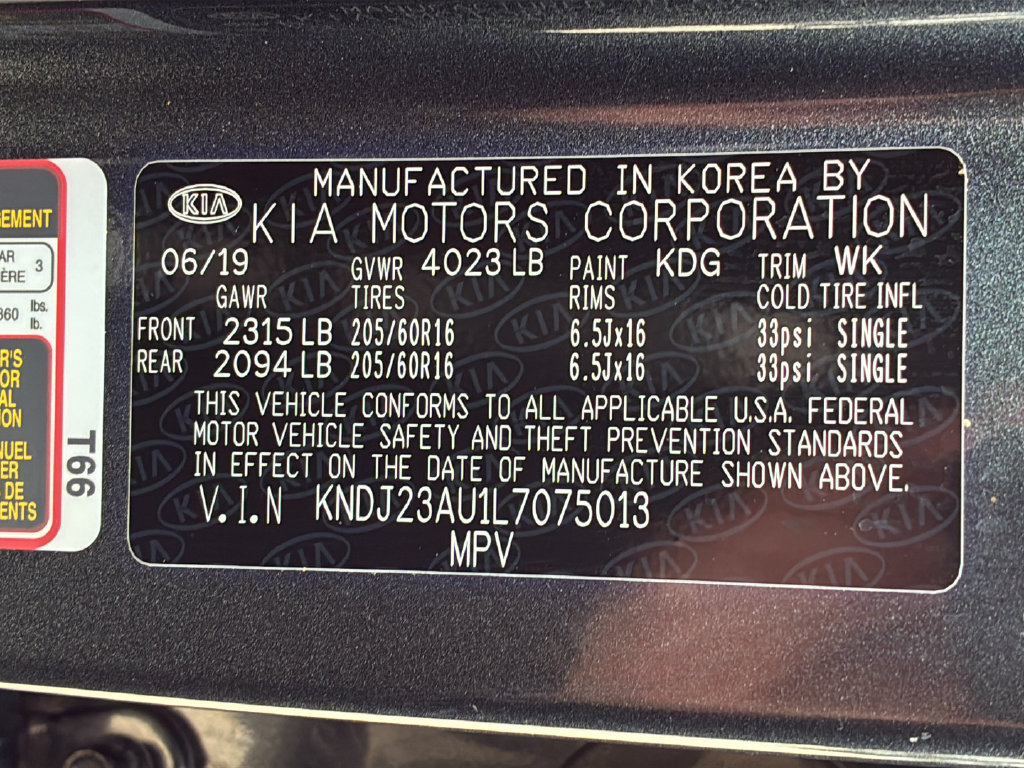 Used 2020 Kia Soul LX FWD image 27