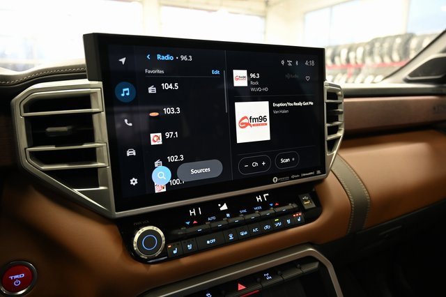 Used 2023 Toyota Tundra 1794 Edition w/ TRD Off-Road Package image 16