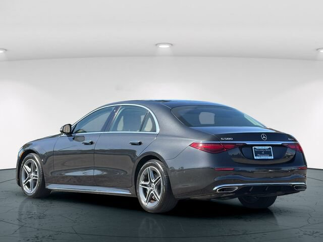 Certified 2021 Mercedes-Benz S 580 4MATIC Sedan image 5