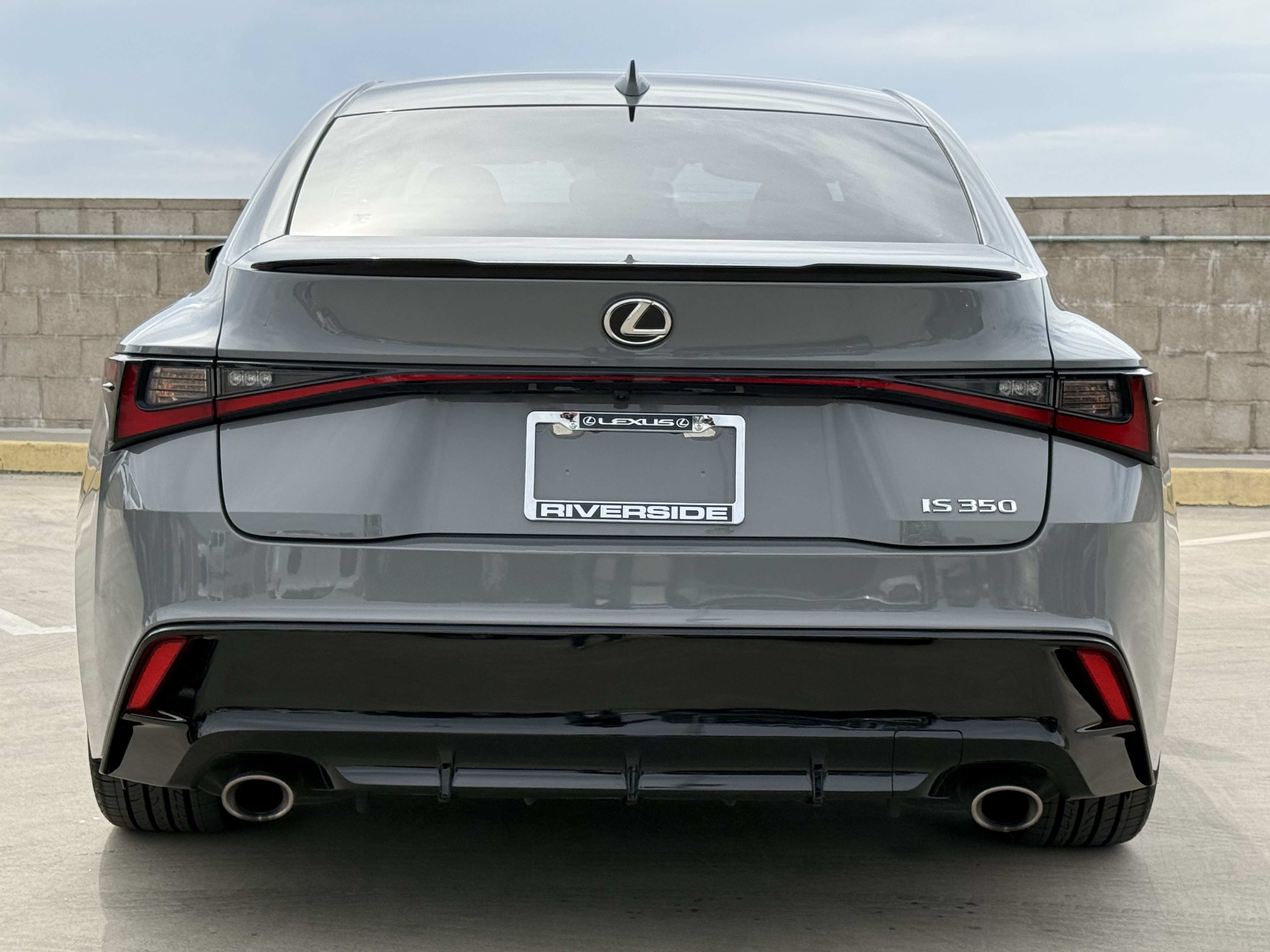 Certified 2024 Lexus IS 350 F Sport RWD image 11