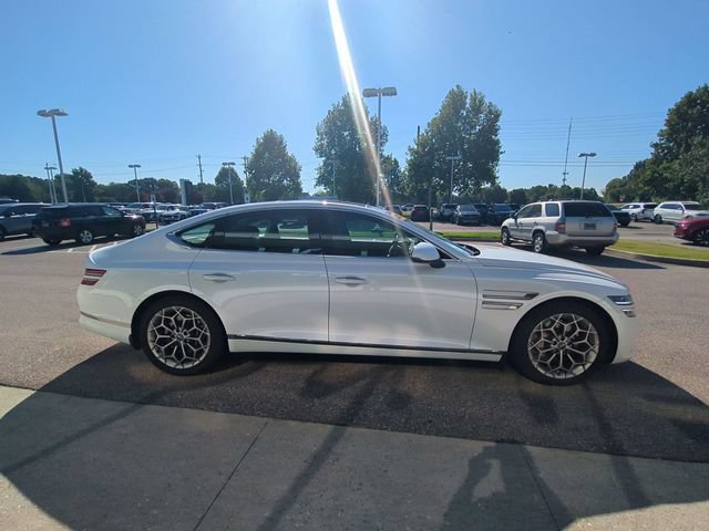 Used 2021 Genesis G80 3.5T AWD/4WD image 9
