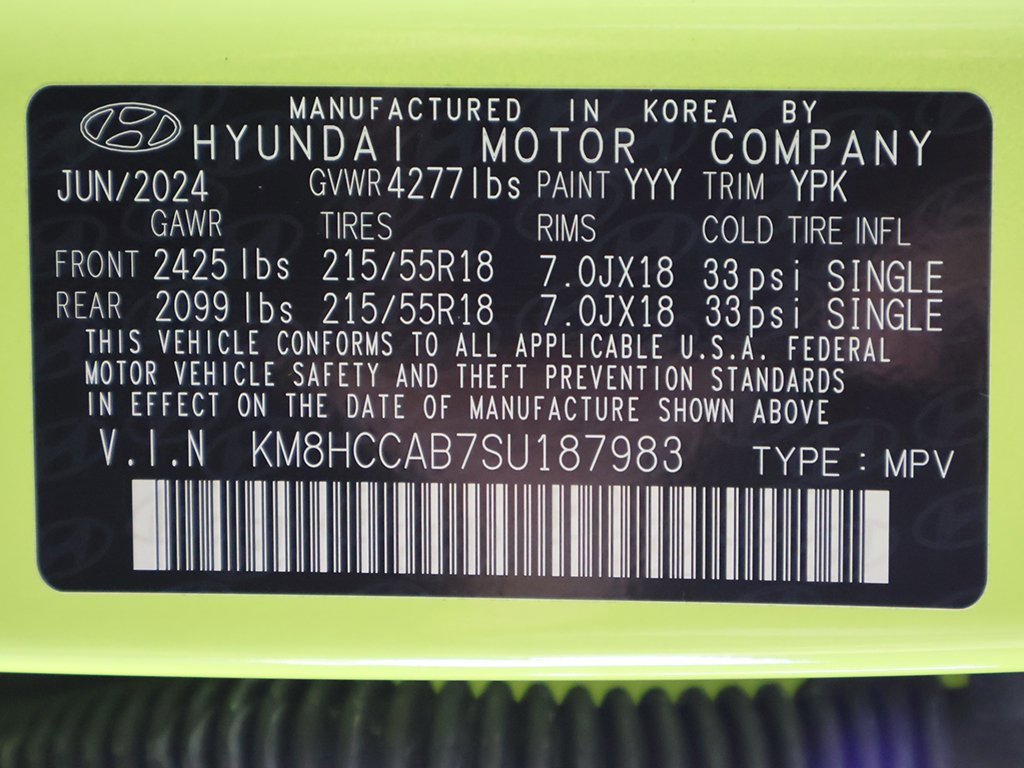 Used 2025 Hyundai Kona SEL image 43