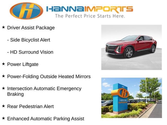 Used 2024 Cadillac Lyriq Luxury image 15