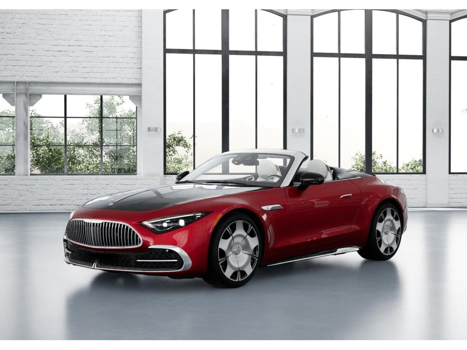 New 2026 Mercedes-Benz Maybach SL 680 image 41