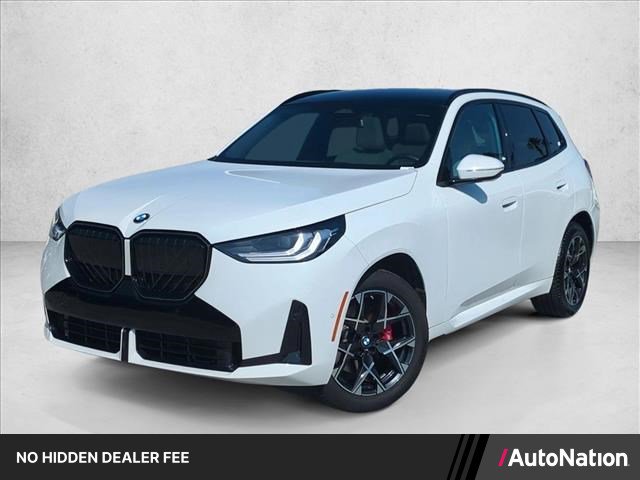 Certified 2026 BMW X3 xDrive30i w/ M Sport Package AWD/4WD image 1