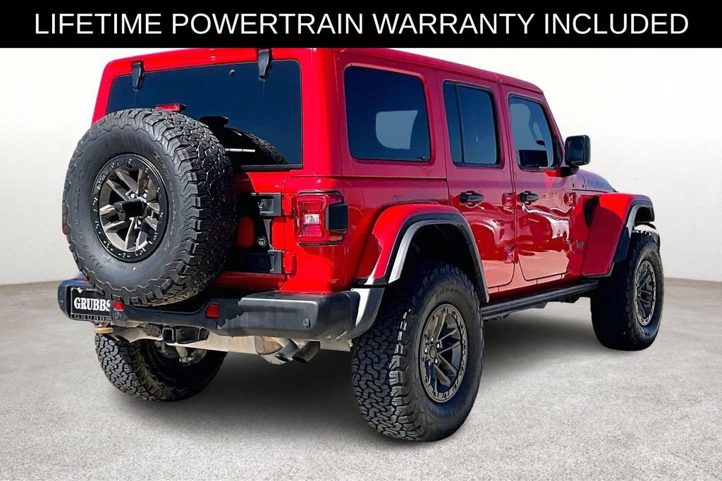 Used 2024 Jeep Wrangler Unlimited Rubicon 392 image 2