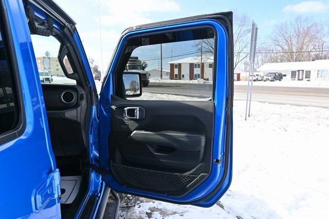 Used 2021 Jeep Wrangler Unlimited Sahara image 17