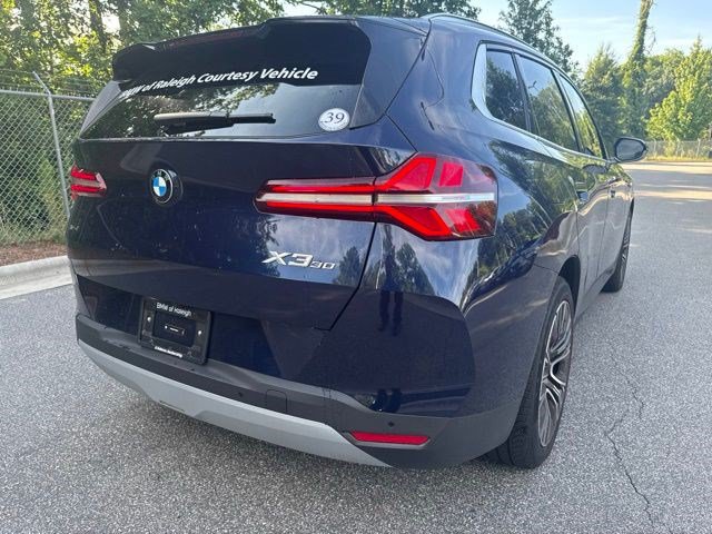 Used 2026 BMW X3 xDrive30i w/ Premium Package AWD/4WD image 5