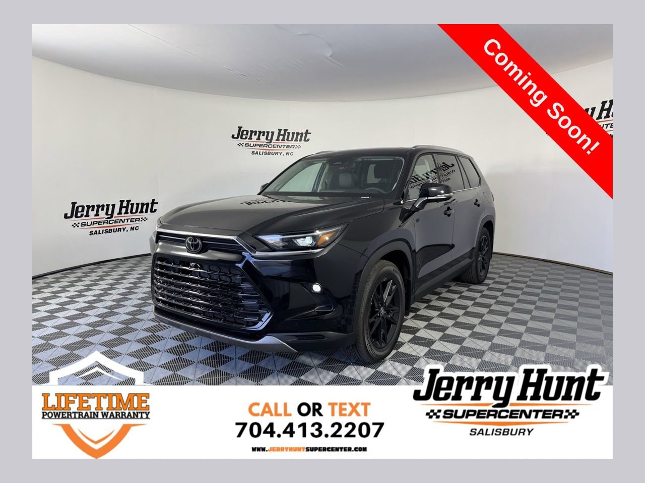 Used 2025 Toyota Grand Highlander AWD image 1