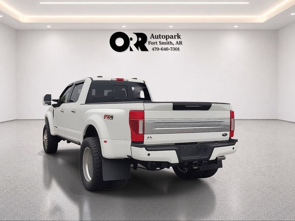 Used 2022 Ford F450 Platinum w/ FX4 Off-Road Package AWD/4WD image 4