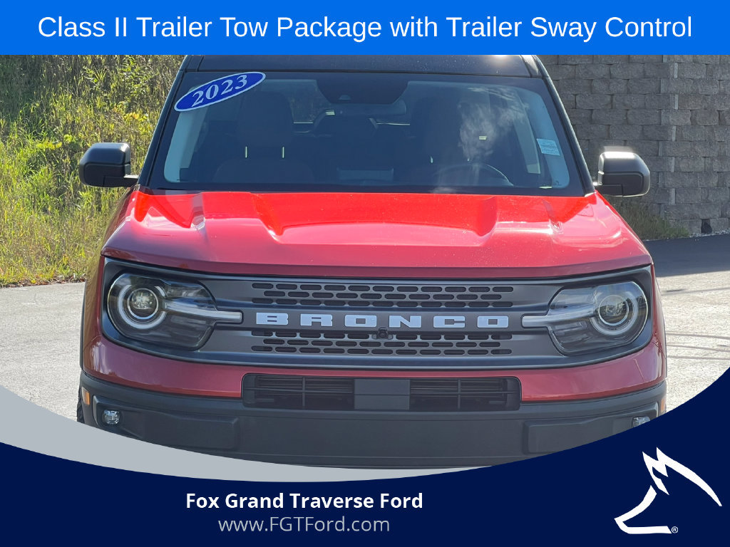 Certified 2023 Ford Bronco Sport Badlands w/ Premium Package AWD/4WD image 42