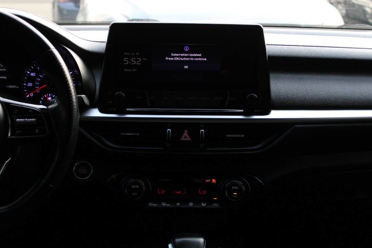 Used 2022 Kia Forte GT-Line w/ GT-Line Premium Package image 35