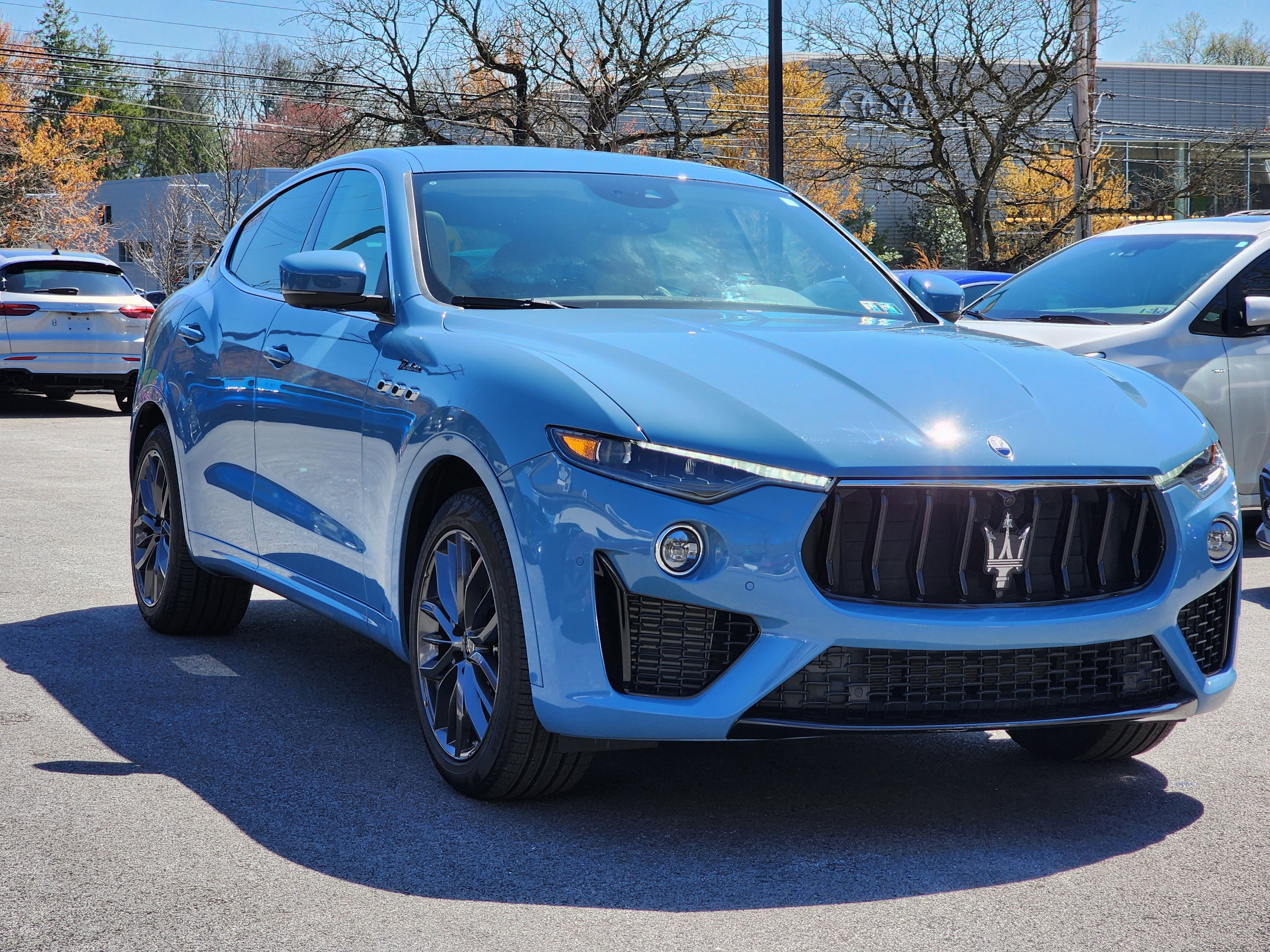 Used 2022 Maserati Levante Modena AWD/4WD image 4