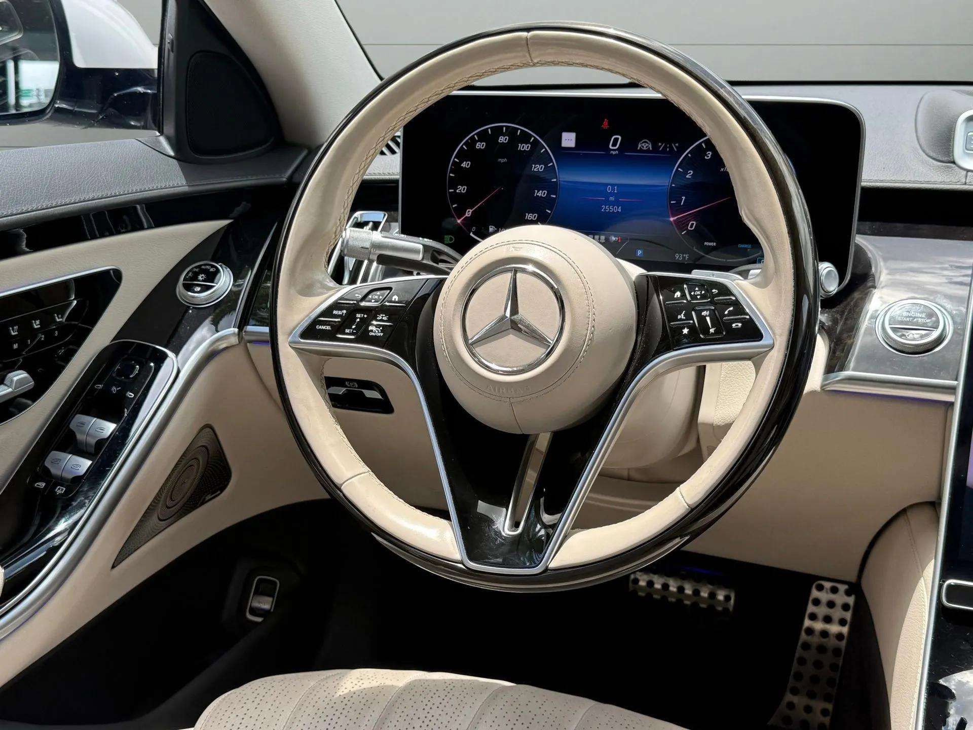 Used 2023 Mercedes-Benz S 500 4MATIC image 35