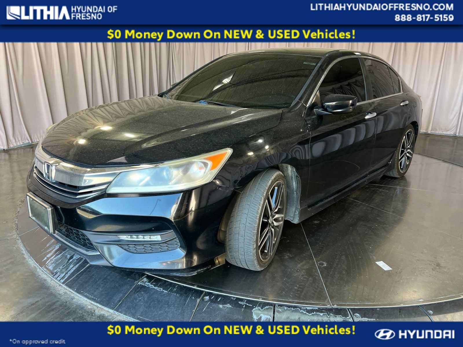 Used 2017 Honda Accord Sport