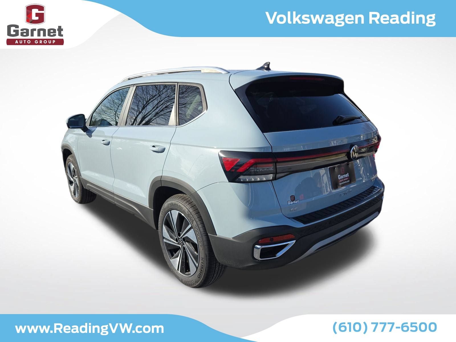 New 2026 Volkswagen Taos SE video 3