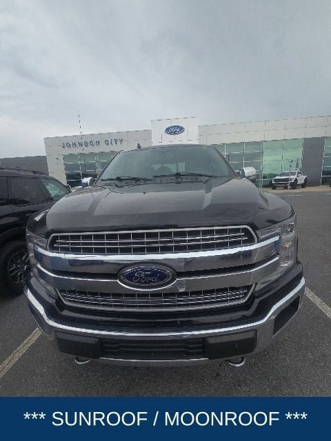 Used 2018 Ford F150 Lariat w/ Equipment Group 502A Luxury AWD/4WD video 3