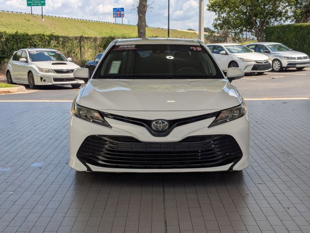 Used 2019 Toyota Camry LE FWD image 2